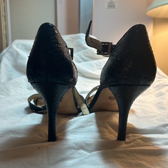 Black Vero Cuoio high heels - Picture 4 of 6